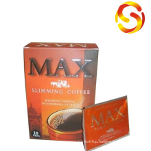 Korean Ginseng & Ganoderma Extrac Tmax Slimming Coffee